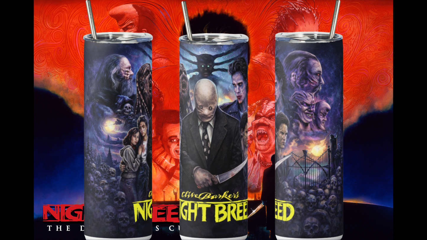 1990-1999 Horror Tumblers!