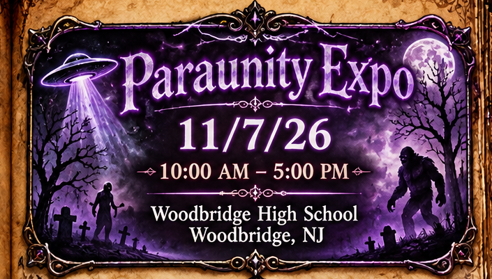 Paraunity Expo — November 7, 2026, 10 AM to 5 PM, Woodbridge High School, Woodbridge, New Jersey