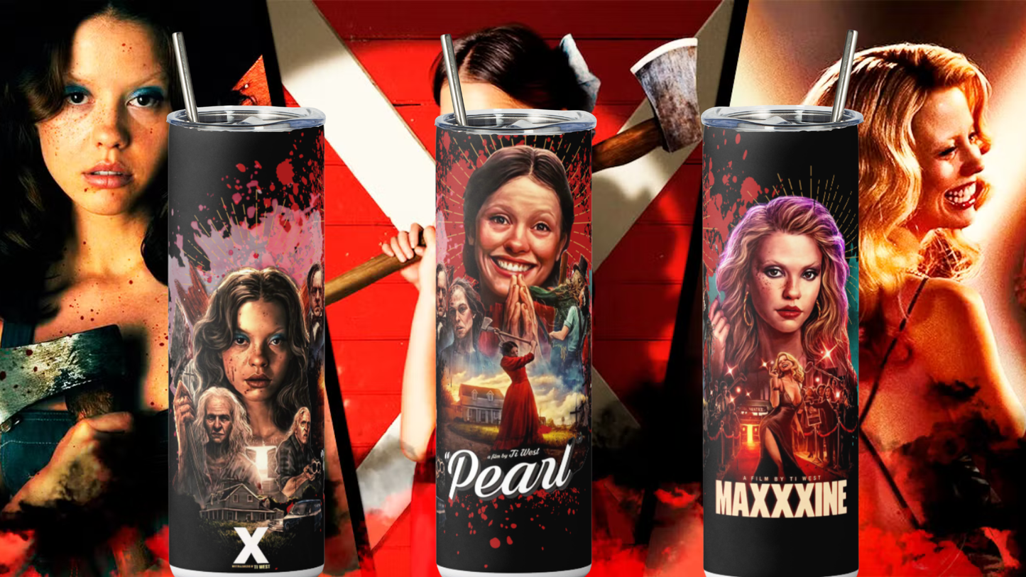 2000-Present Modern Horror Tumblers