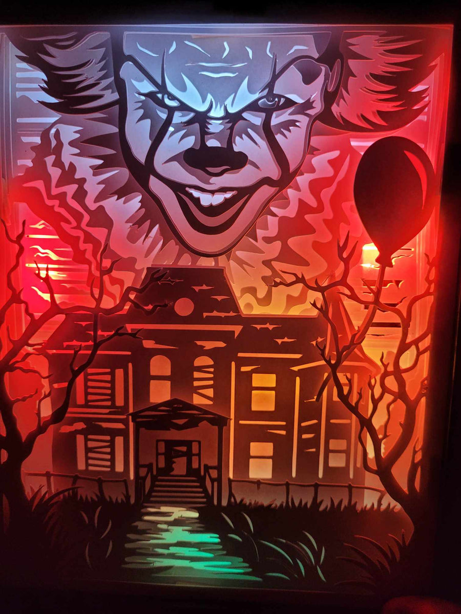 Horror 3-D LED LightBoxes!