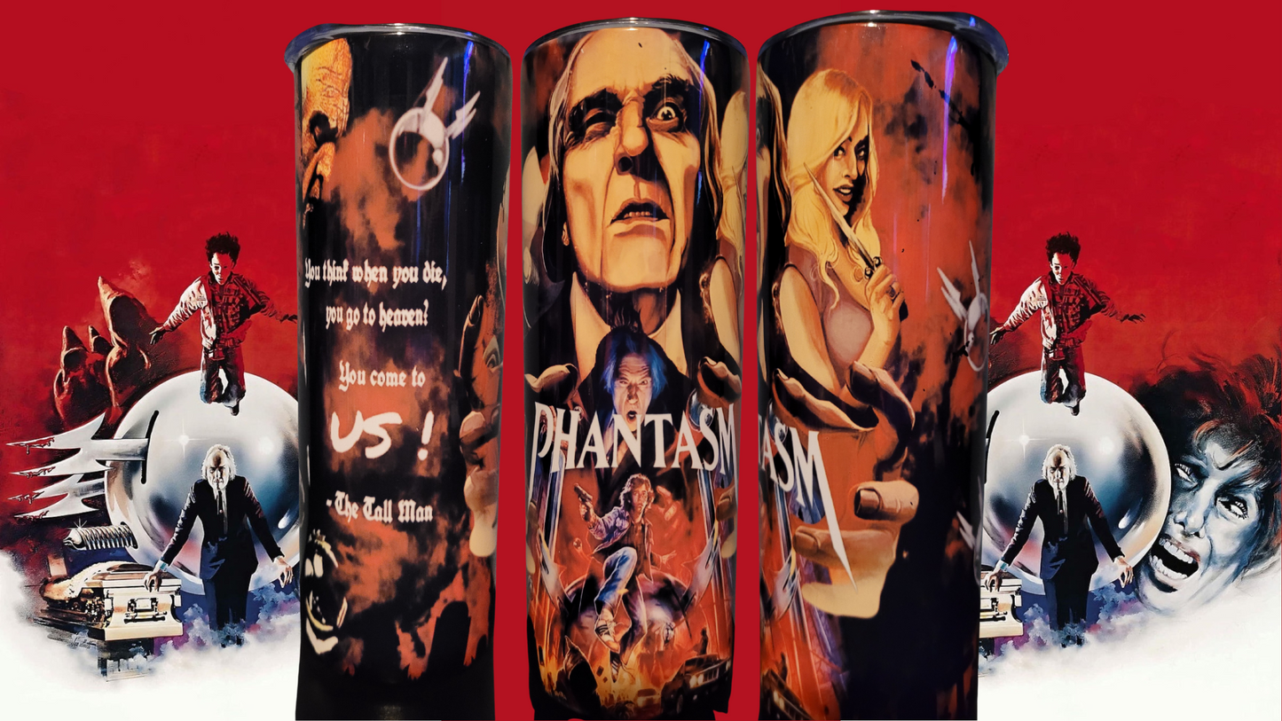 Horror Tumblers!