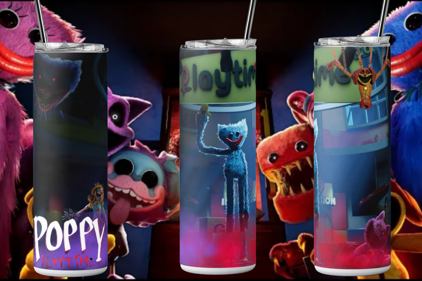 Horror / Survival Horror GamerVerse Tumblers!