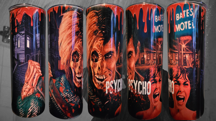 ~-1979 Horror Tumblers!
