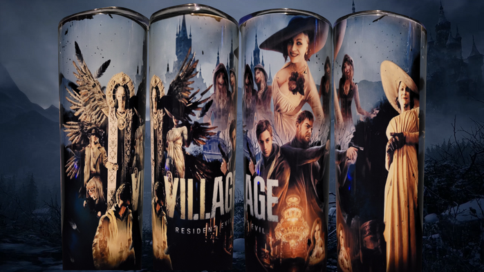 Horror / Survival Horror GamerVerse Tumblers!
