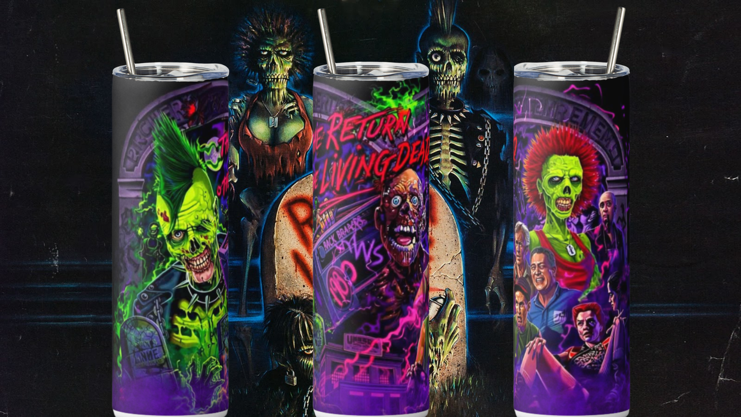 1980-1989 Horror Tumblers
