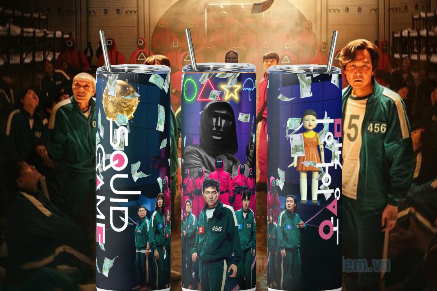 Classic & Modern Cinema Tumblers