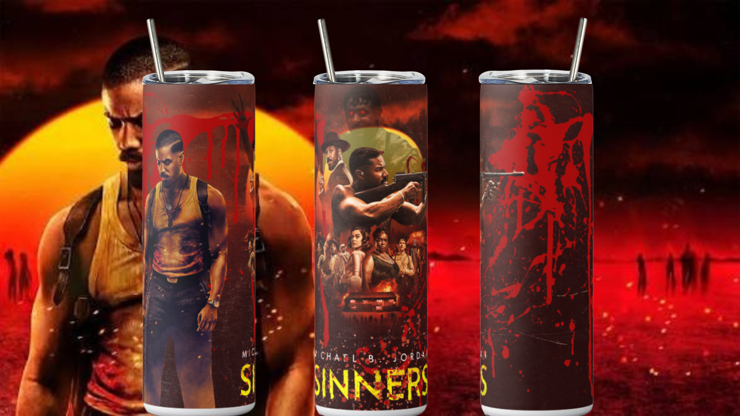 2000-Present Modern Horror Tumblers
