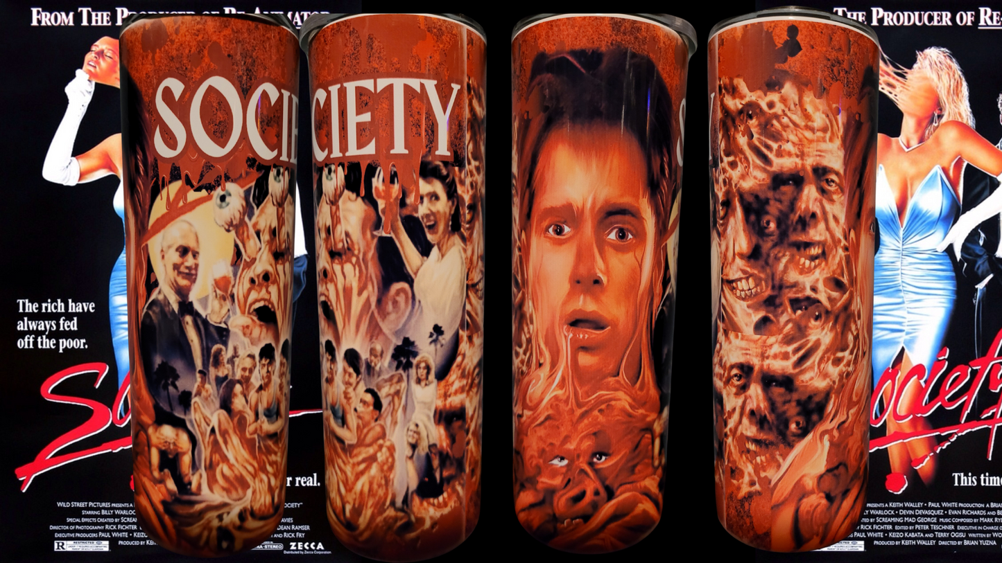 Horror Tumblers!