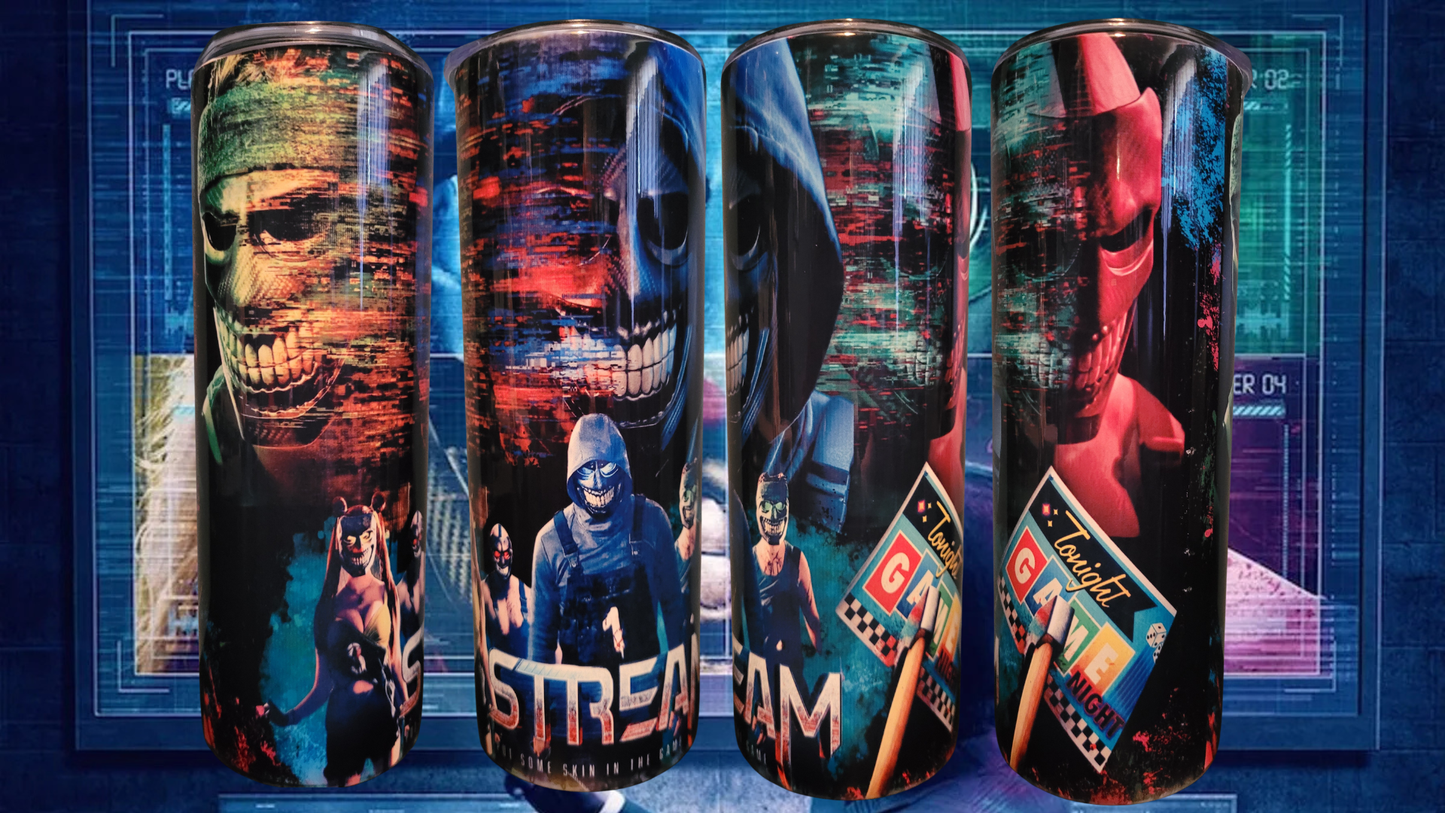 2000-Present Modern Horror Tumblers