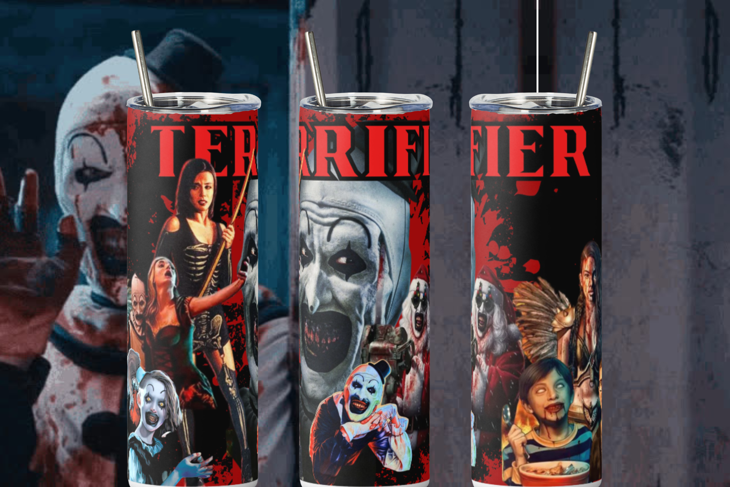2000-Present Modern Horror Tumblers