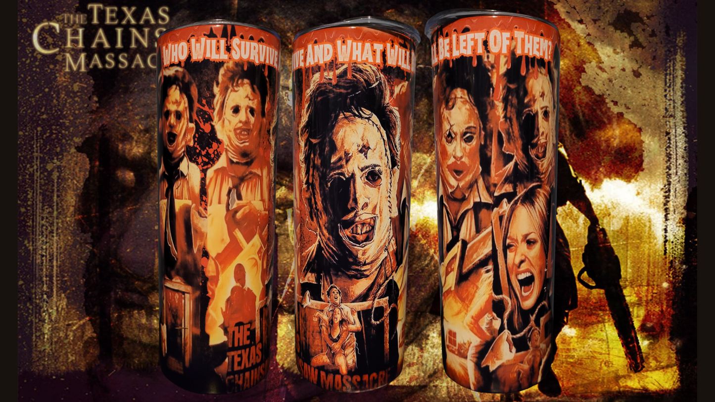 Horror Tumblers!