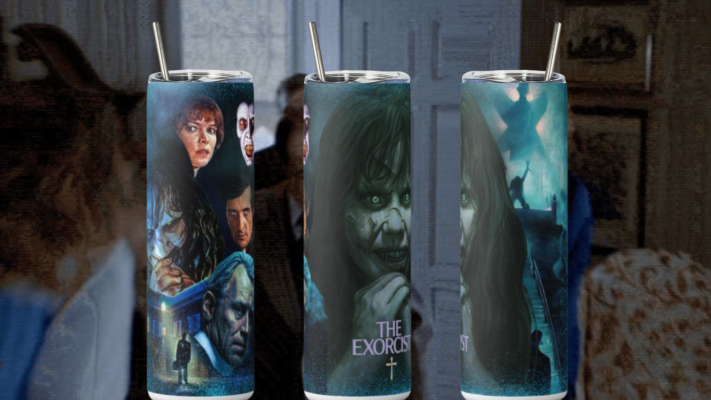 The Exorcist Tumbler