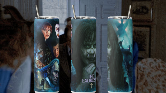 The Exorcist Tumbler