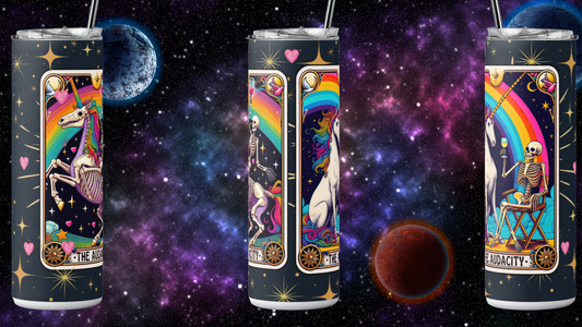 Dark Humor Tarot Tumbler Collection