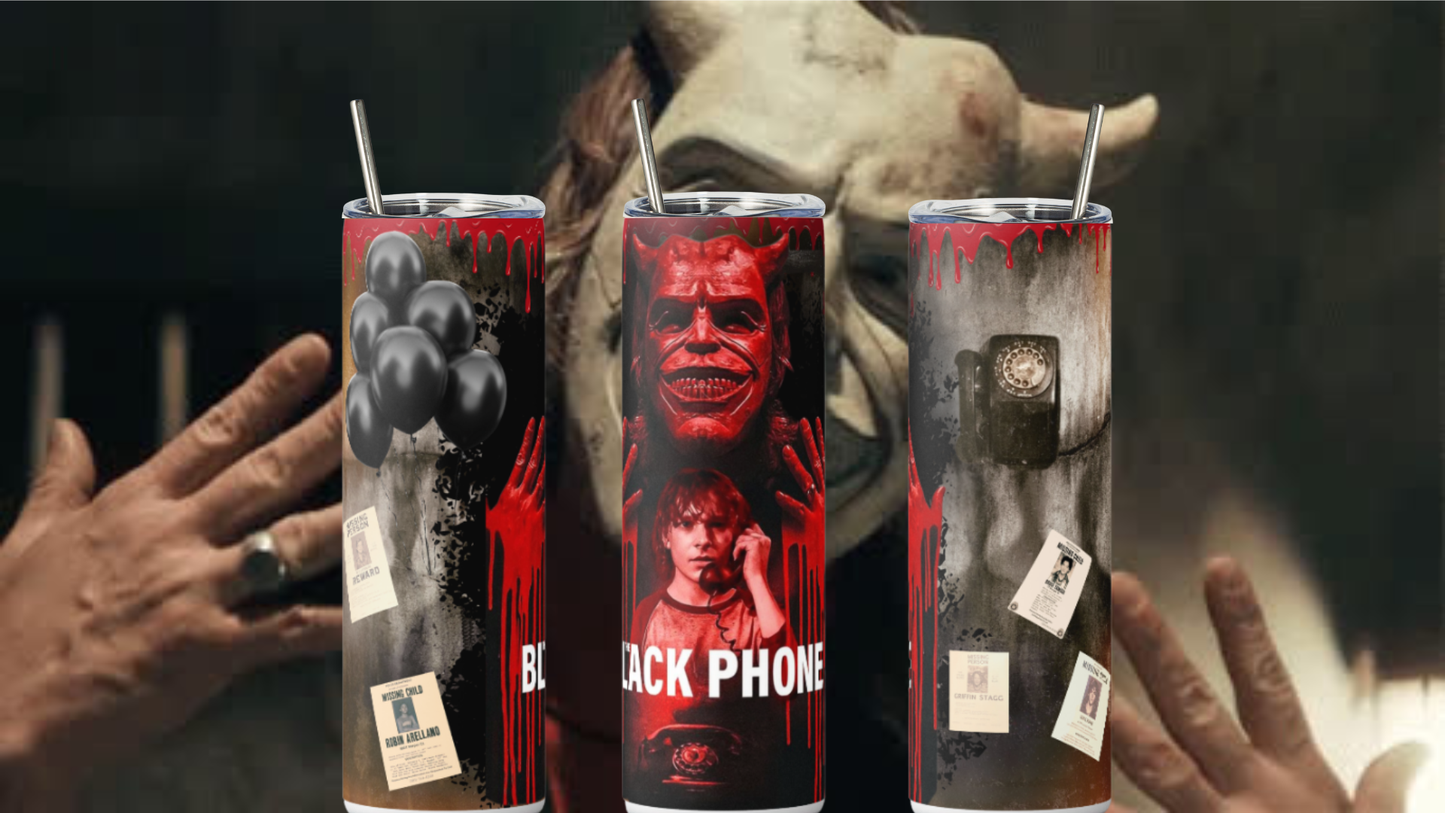 2000-Present Modern Horror Tumblers
