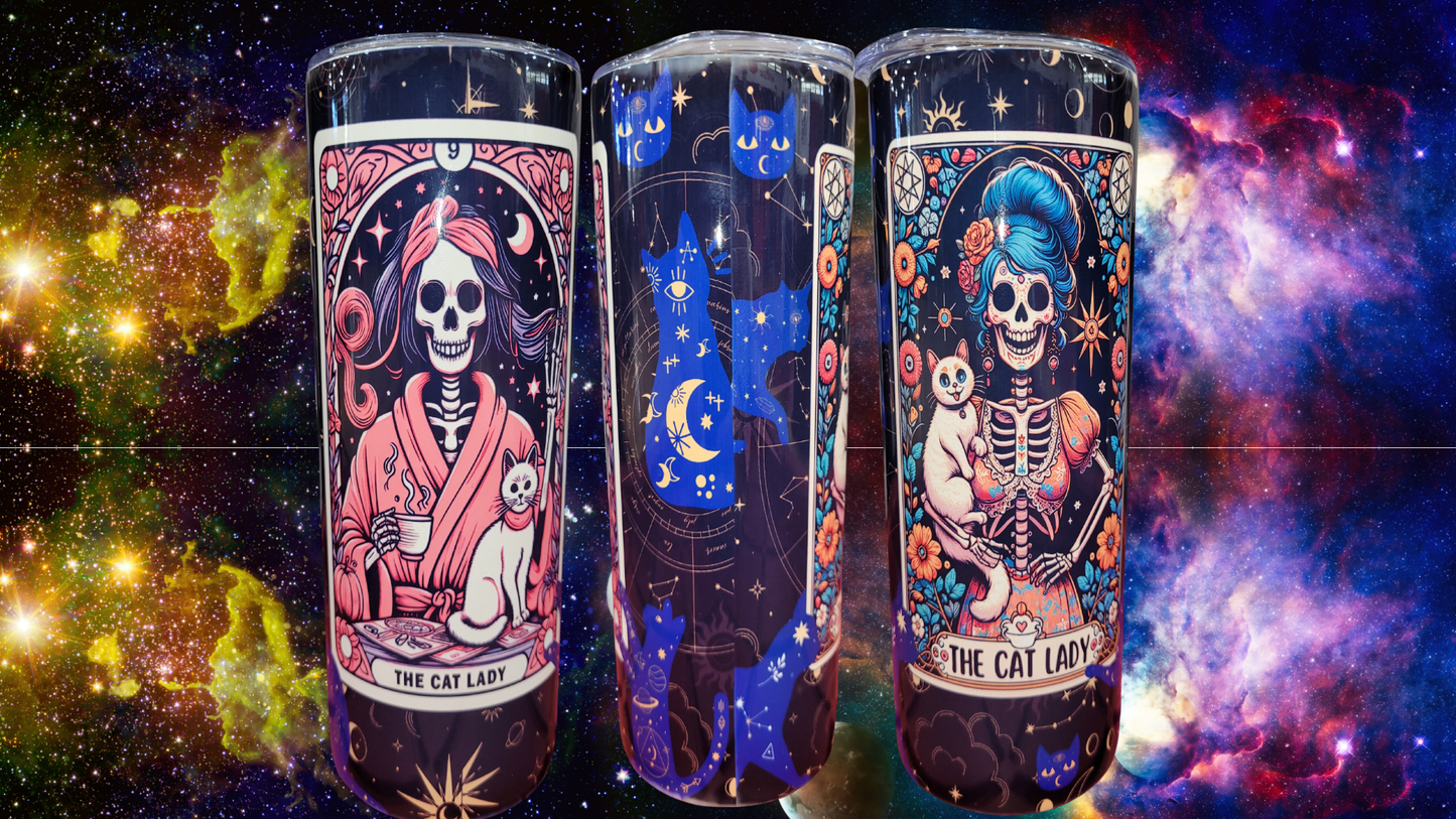 Dark Humor Tarot Tumbler Collection
