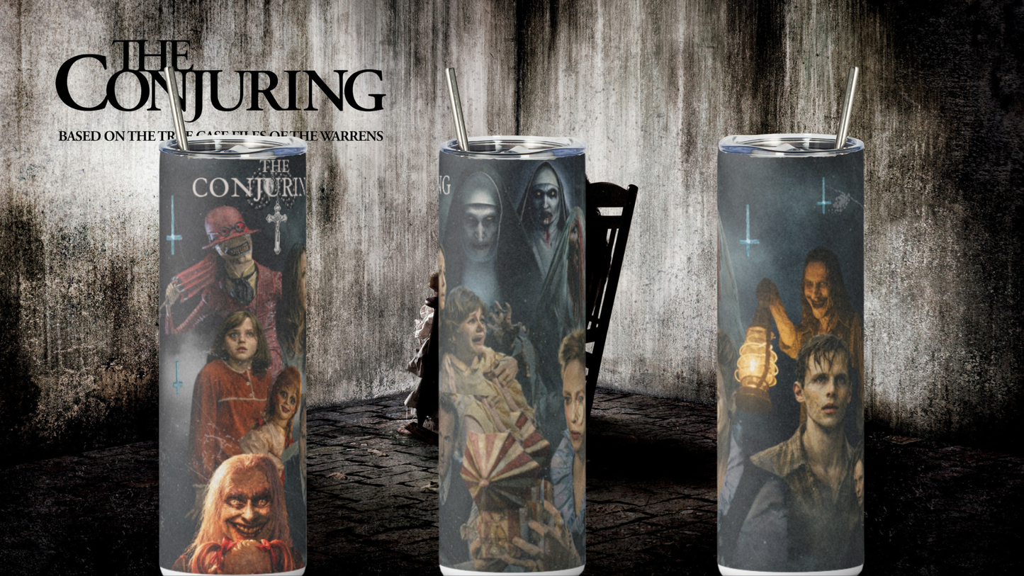 2000-Present Modern Horror Tumblers