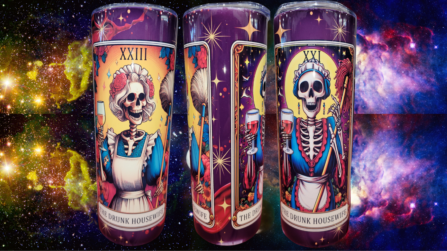 Special Event & Dark Humor Tarot Tumblers