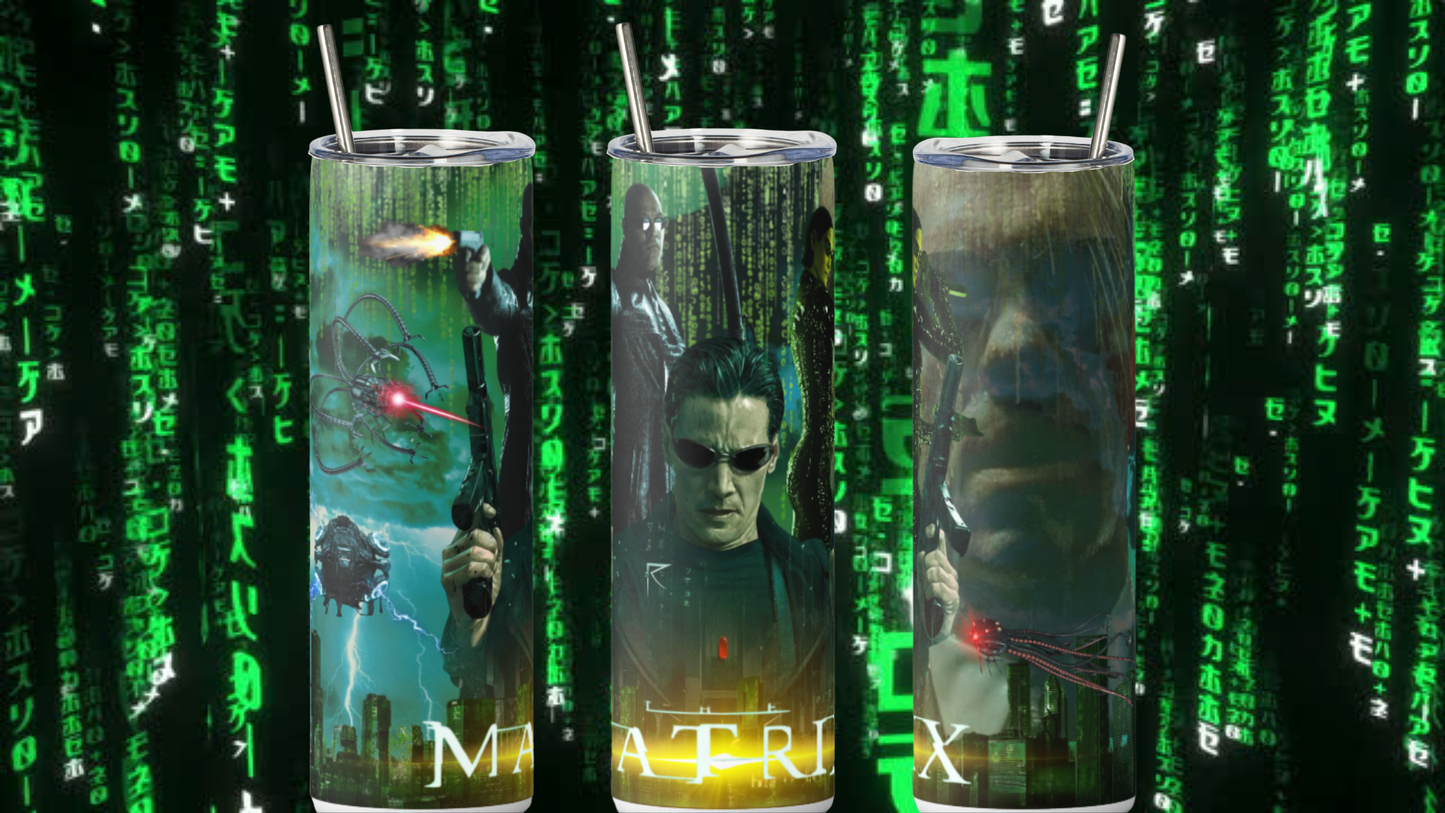 Classic & Modern Cinema Tumblers