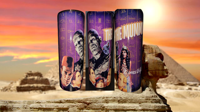 Classic Horror Monster Tumblers
