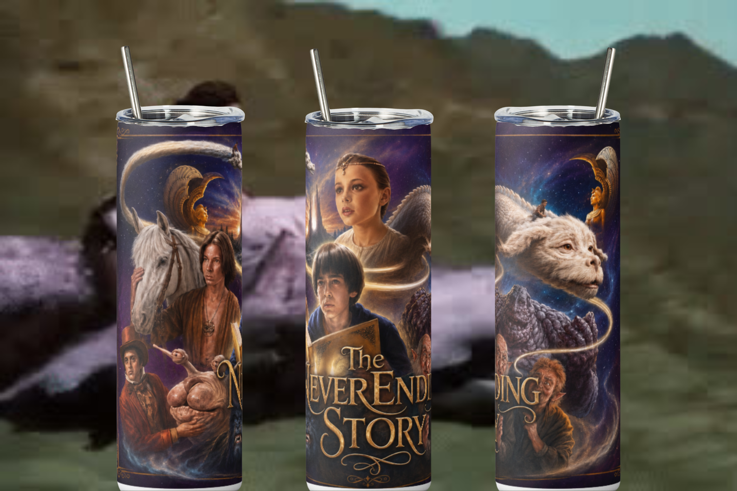 Classic & Modern Cinema Tumblers