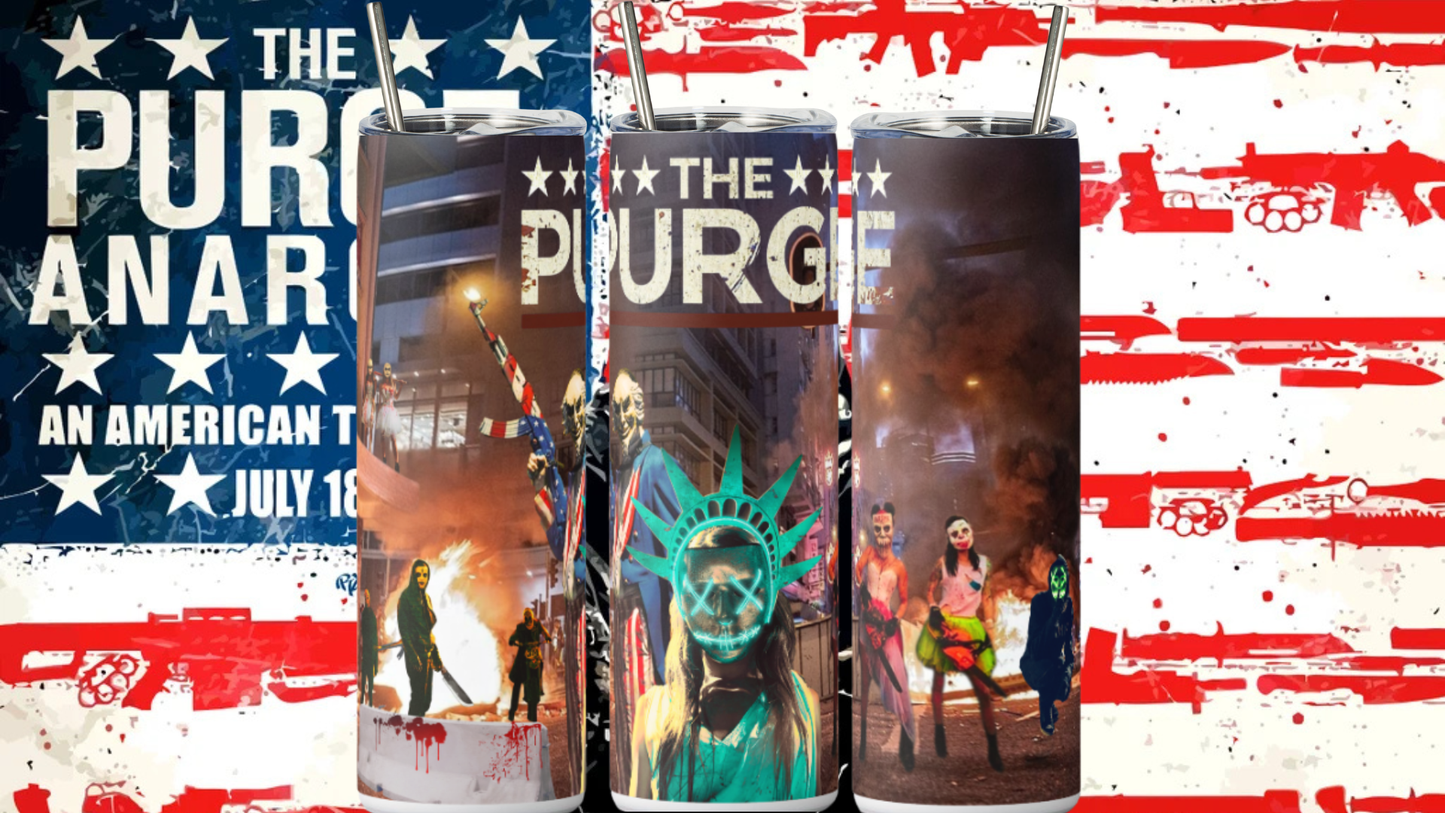 2000-Present Modern Horror Tumblers