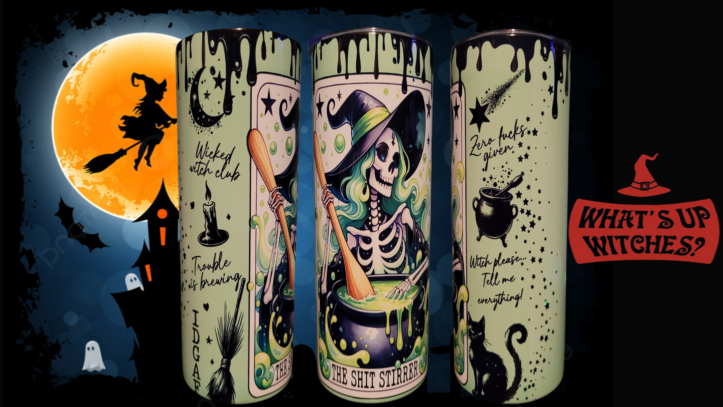 Special Event & Dark Humor Tarot Tumblers