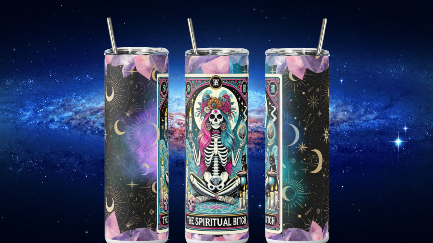 Dark Humor Tarot Tumbler Collection