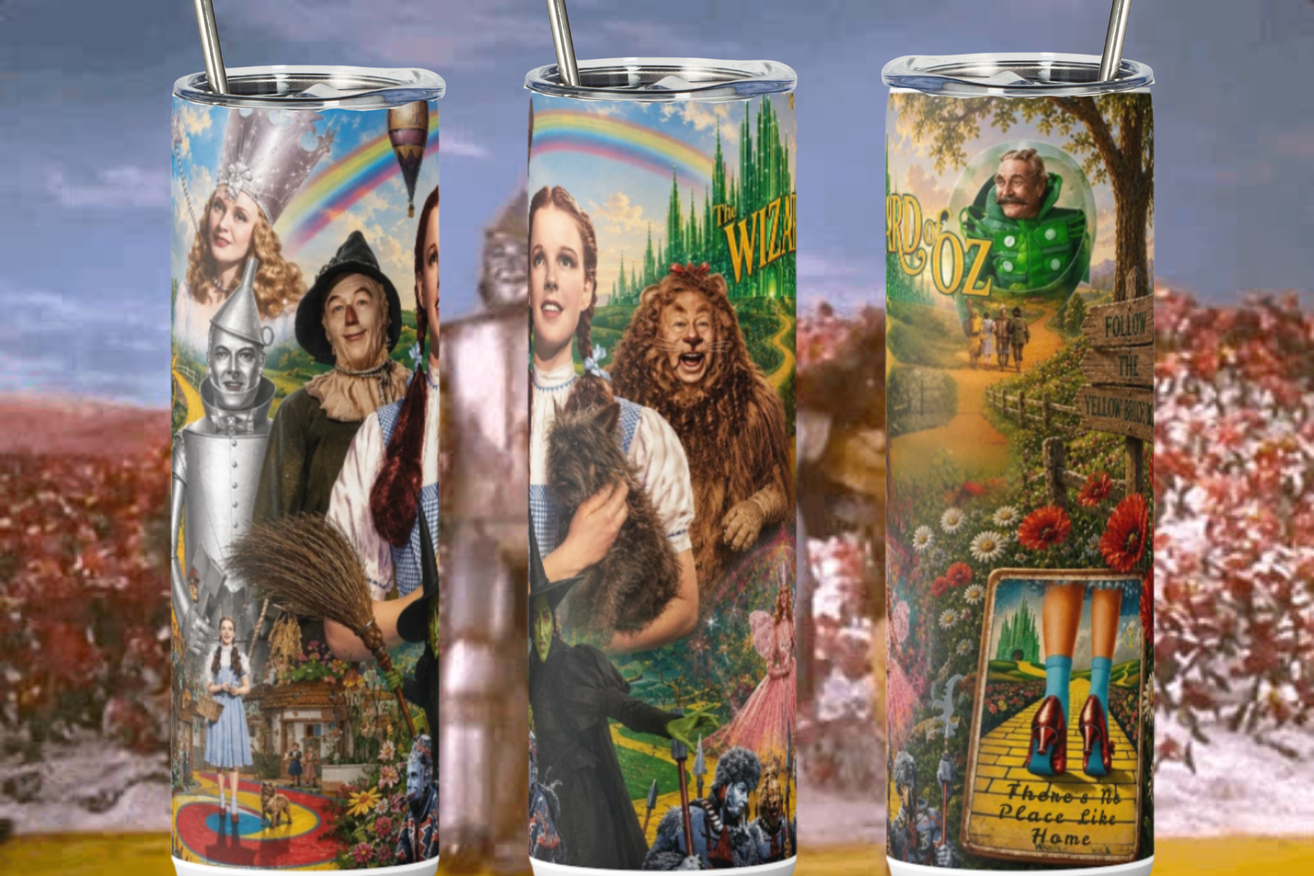 Classic & Modern Cinema Tumblers