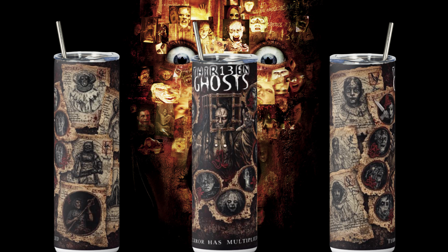 2000-Present Modern Horror Tumblers