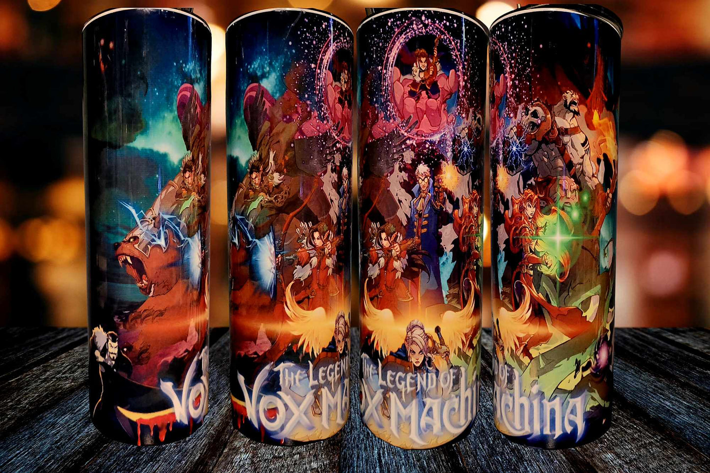 Television Series Tumblers