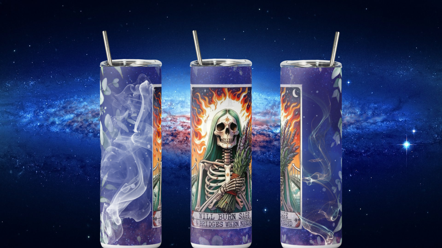 Dark Humor Tarot Tumbler Collection