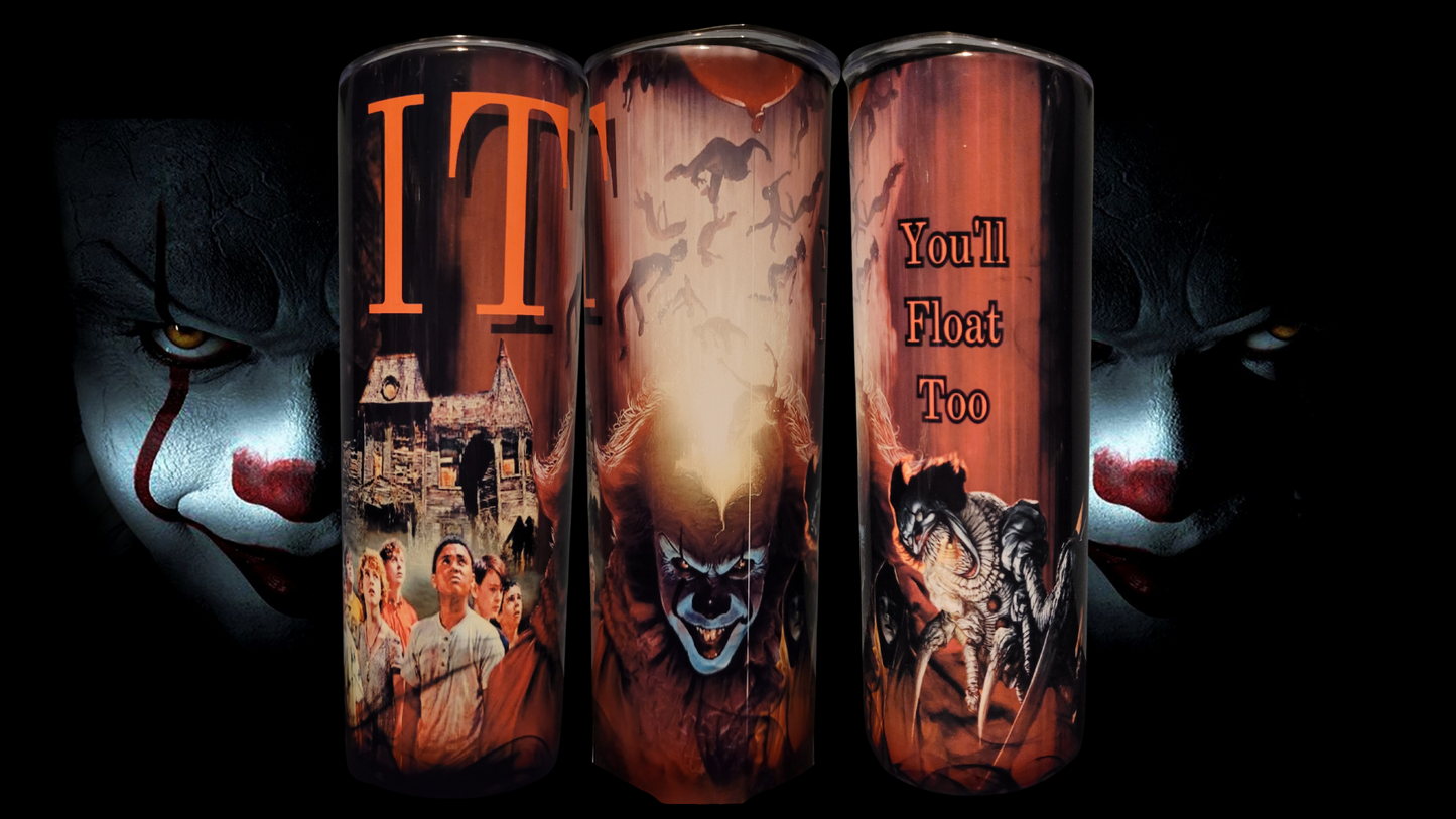 Horror Tumblers!